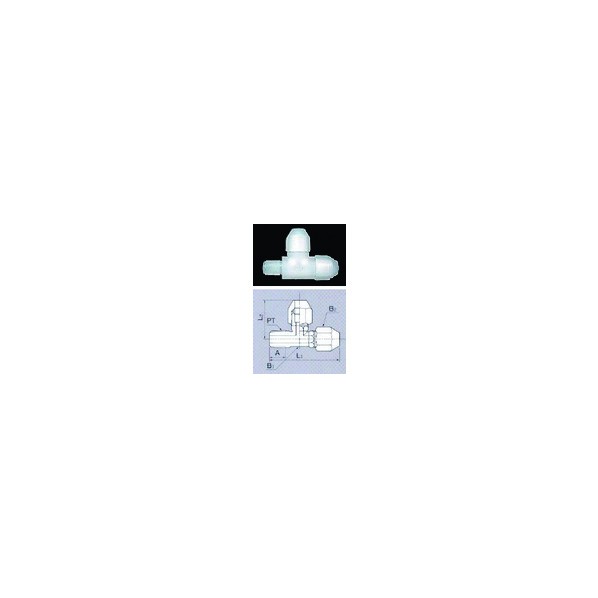 東京硝子器械 サービス・ユニオン 3mm PT1/8 PP 457-17-79-41 10点
