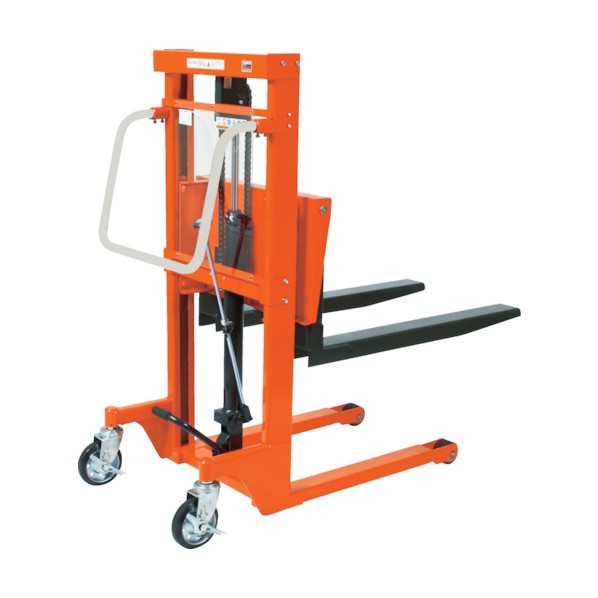 トラスコ(TRUSCO) コゾウリフター 500kg フォーク式 H82-1200 BEA-H500-12 1点