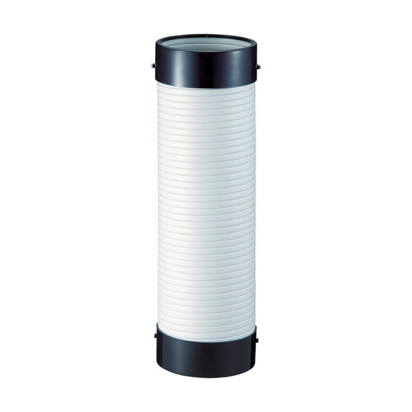 TRUSCO|トラスコ 吹出ダクト組品φ１１４×４００ＴＳ黒 5760315000 1点