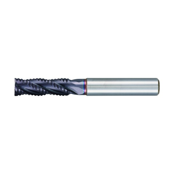 グーリング 4枚刃ラフィングエンドミル セミロングFIREコート 16mm 6883 16.000 1点|DIY FACTORY ONLINE SHOP