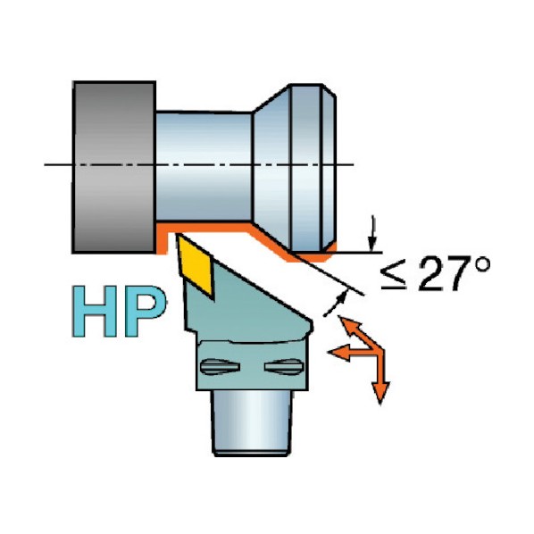 サンドビック センサクホルダＨＰ C5-PDJNR-35060-11HP 1 切削・研削工具用アクセサリー-電動・エア工具用アクセサリー-DIY・工具