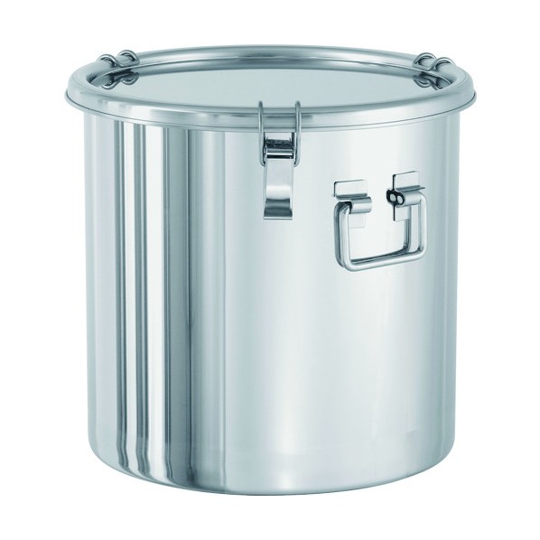 日東 日東 折りたたみ取っ手付密閉容器(クリップ式/FKM) 10L CTHF-24/PFA 1個
