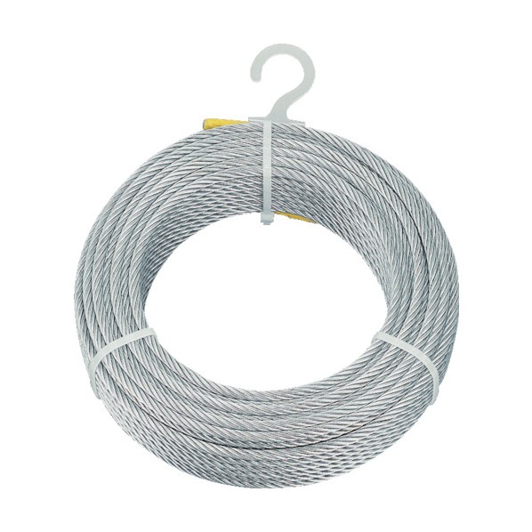 国産品　ユニック用ワイヤーロープ　8mm x 75m 純国産ユニッククレーン用ワイヤーロープ8mm 税込価格＆送料無料