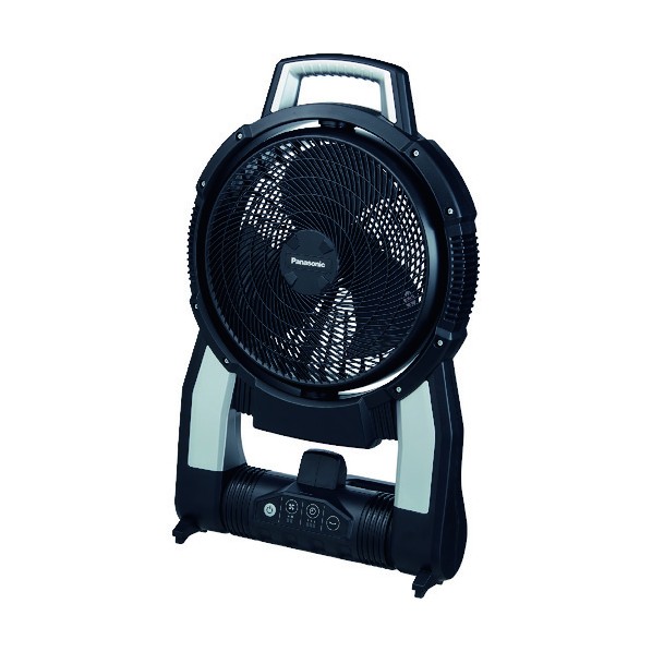 パナソニック デュアル 工事用充電扇風機 370x264x620mm EZ37A4-B 1台｜DIY FACTORY ONLINE SHOP
