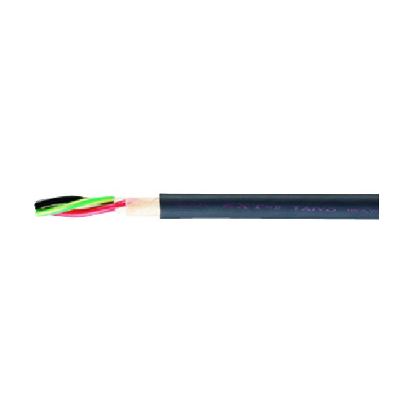 ※法人専用品※太陽ケーブルテック 電子機器ロボット用ケーブル 300V EXT-2/2517 LF 100M EXT-2/2517 10X20AWG-100 1点|DIY FACTORY ONLINE SHOP