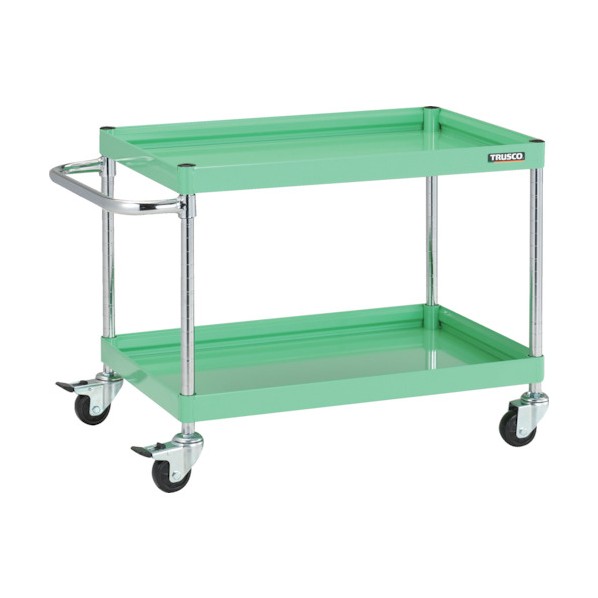 トラスコ ファルコンワゴン750X500 ゴム車輪 YG色 FAW-672-YG 1｜DIY FACTORY ONLINE SHOP