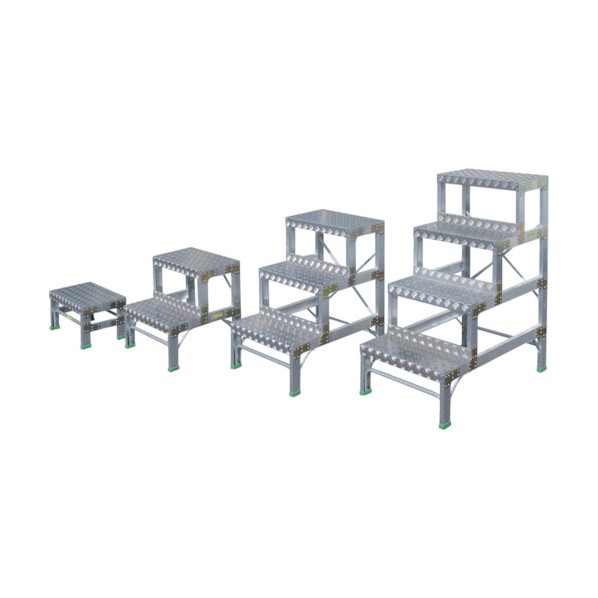 ※法人専用品※ナカオ G型作業用踏台 0.5m G-051 1台