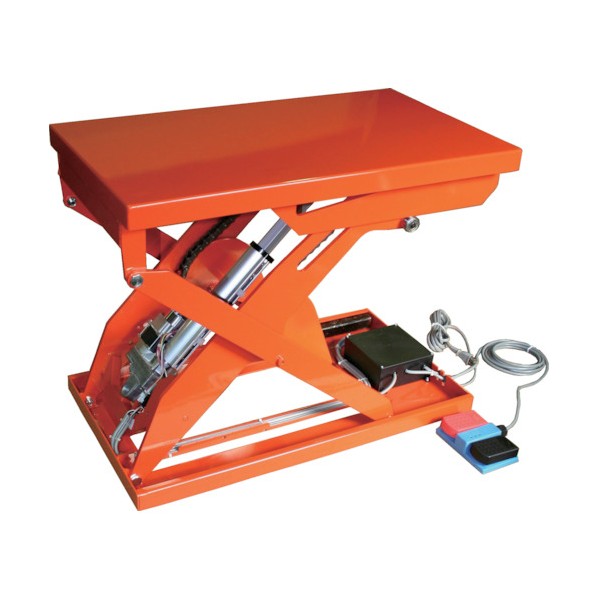 トラスコ 時刻表昇降機 70kg 倍速印字機 電動Bねじ式 100V 400×720粍 HDL-L0747RT-12 1点