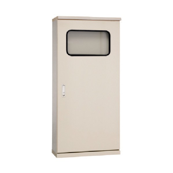 河村電器販売 窓付屋外自立盤用キャビネット JOM 2170-35 1点