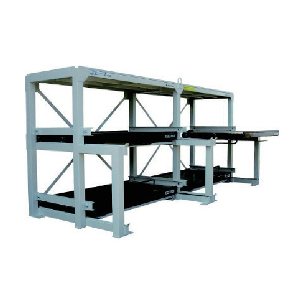 日向製造所 盛りだくさん横すべり式納める棚 スライダ-仕合わせ ×800×550H L6W-1800 1点