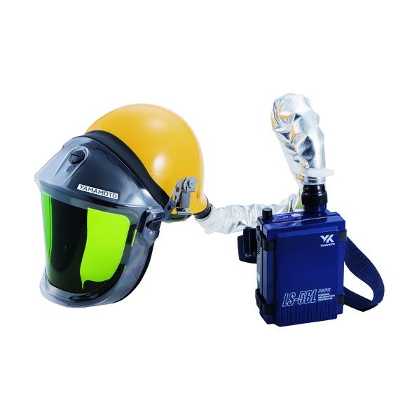 山本光学 電動ファン付き呼吸用保護具 LS-360;W2SAZ 1点