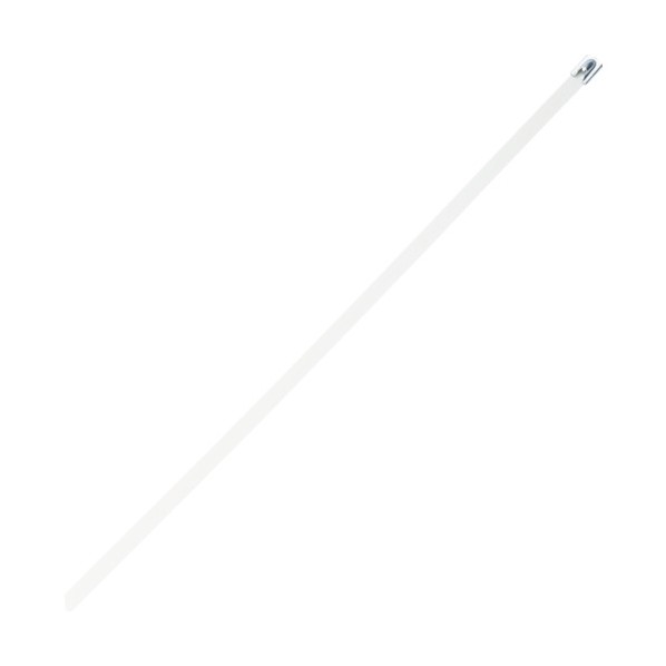 パンドウイット フルコーティングステンレススチールバンド白（５０本入） 399 x 102 x 13 mm MLTFC4H-LP316WH 1