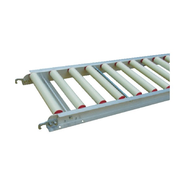 ※法人専用品※三鈴工機 樹脂ローラコンベヤMR38型 径38X2.6T MRN38-400715 1｜DIY FACTORY ONLINE SHOP