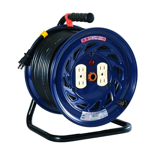 楽天市場】日動 コードリール 50m NF-504D 100V 電工ドラム 電源 屋内