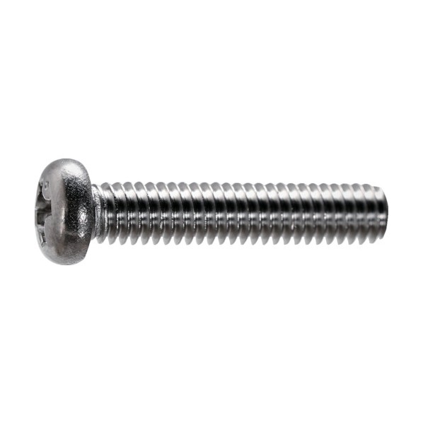 トラスコ(TRUSCO) ナベ頭小ねじ(ステンレス･全ねじタイプ) M2&times;3 5400本入 S005-0203 1点｜DIY FACTORY ONLINE SHOP