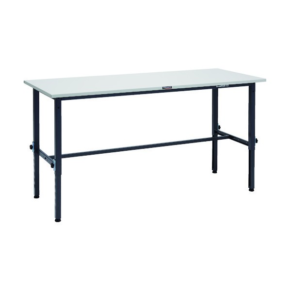 ※法人専用品※トラスコ SAEM型高さ自然調整御役目台 1800X600 DG色 SAEM-1860 DG 1個