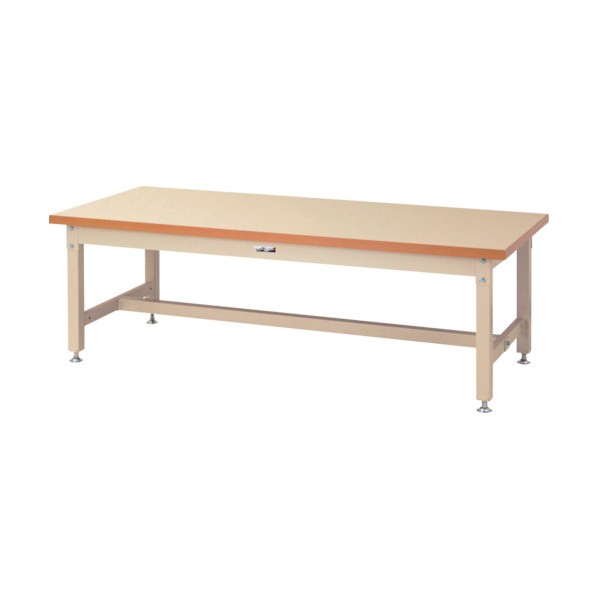 山金工業 ワークテーブル スーパータイプ 固定式 H600 SSML-1890-II 1点