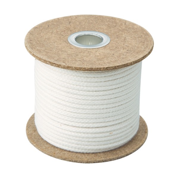 トラスコ 難燃ロープ６ｍｍＸ５０ｍ 151 x 150 x 167 mm TRNR-650B 1点｜DIY FACTORY ONLINE SHOP