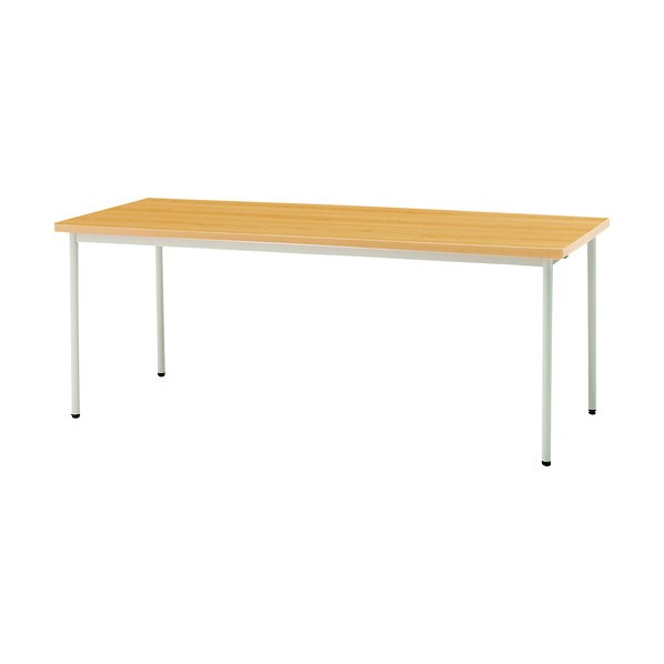※法人専用品※藤沢工業 ミーティングテーブル 1200X600mm メープル TDS-T1260M MP 1点|DIY FACTORY ONLINE SHOP