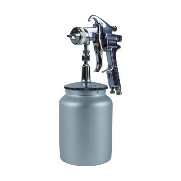 トラスコ スプレーガン吸上式ノズル径Φ１．８１Ｌカップ付セット TSG-508S-18S 1Ｓ