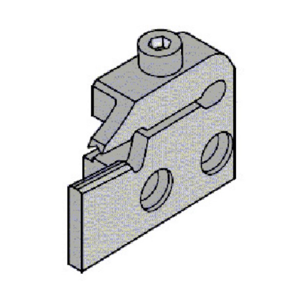タンガロイ 外径用ＴＡＣ働き口 FLR5GP 1