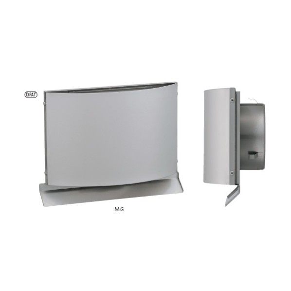 宇佐美工業 WEV型防火ダンパー付100パイ WEV100BFD-HL 1点