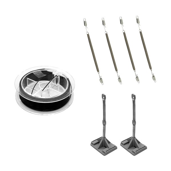 ※法人専用品※グリーンクロス ピーコンワイヤー 2mセット 6300046391 1式｜DIY FACTORY ONLINE SHOP