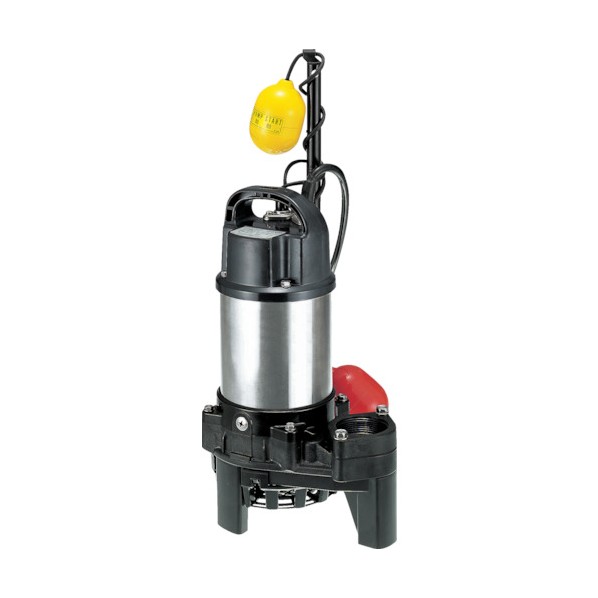 ツルミ 樹脂製雑排水用水中ハイスピンポンプ 60HZ 口径50mm 三相200V