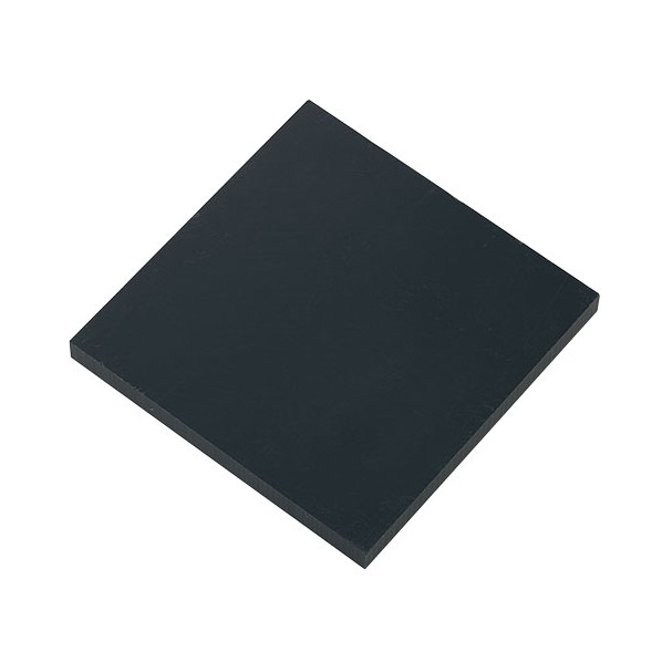 アズワン 樹脂サンプルプレート ABS ABSB-□100-3 100×100×3mm 黒 3-3267-03 10枚