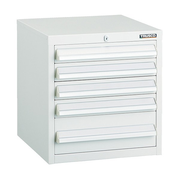 トラスコ(TRUSCO) LVR型キャビネット L ホワイト LVR-423W LVR-423W 1個