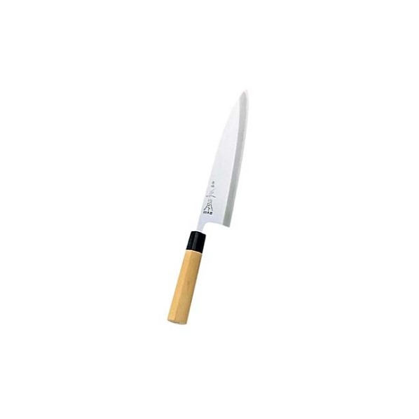 アズワン 正本 本霞(玉白鋼)相出刃庖丁 KS2418 4578500 18cm 61-6629-41 1点