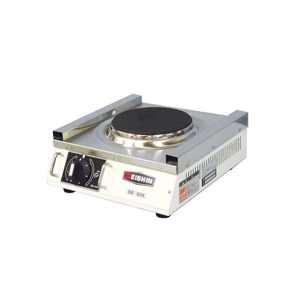 アズワン エイシン 電気コンロ NE-50K(1連) 874600 61-6668-53 1点