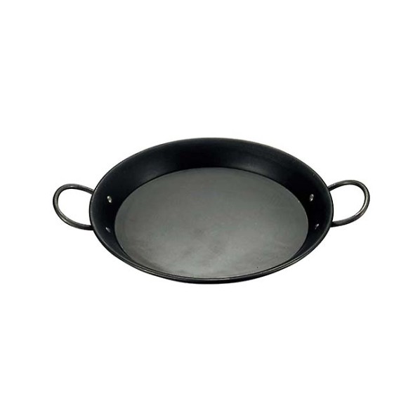 アズワン 鉄 パエリア鍋 26cm 1726200 61-6789-88 1点画像