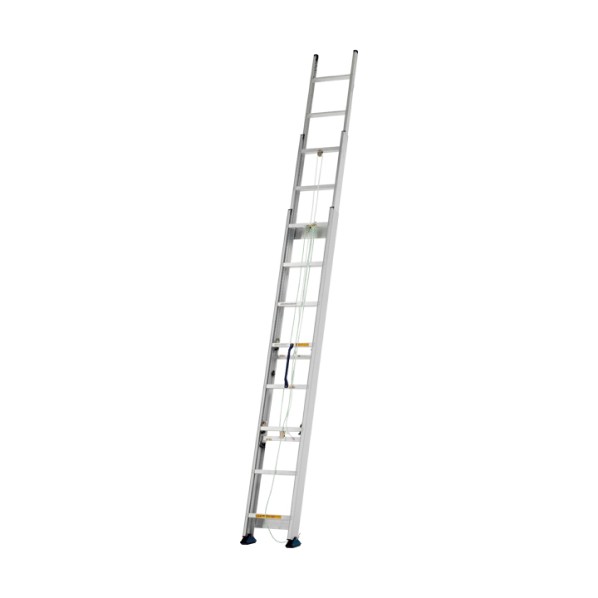 ※法人専用品※アルインコ サヤ管式3連掛けはしご KHS90T 1