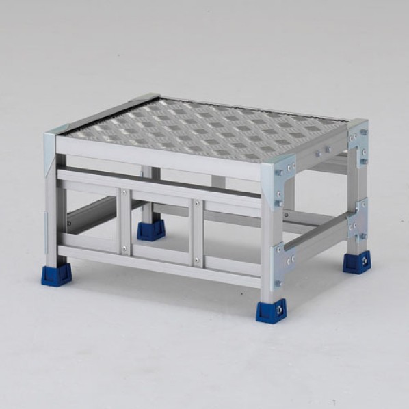 ※法人専用品※アルインコ 作業台(天板縞板タイプ)1段 CSBC135S 1点｜DIY FACTORY ONLINE SHOP 17,549円