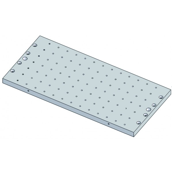 ナベヤ ファナックDDR-T用ゆりかごプレート YF235-738HPL 1点｜DIY FACTORY ONLINE SHOP