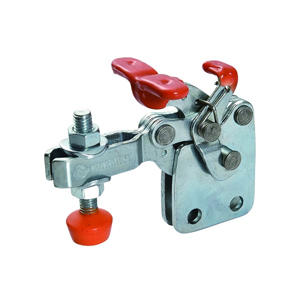 ナベヤ トグルダウンクランプ 252-4-L 1点 手動工具-固定工具