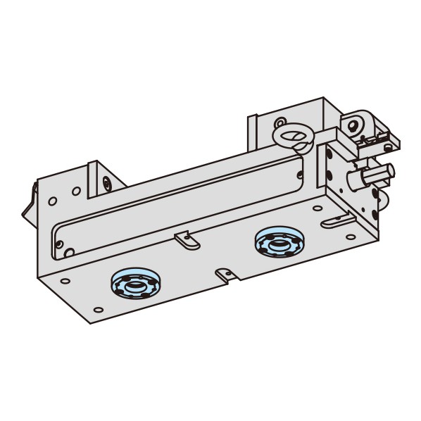 ナベヤ Q-ロック直付ケ用マシンバイス LTCVQ125 1点｜DIY FACTORY ONLINE SHOP