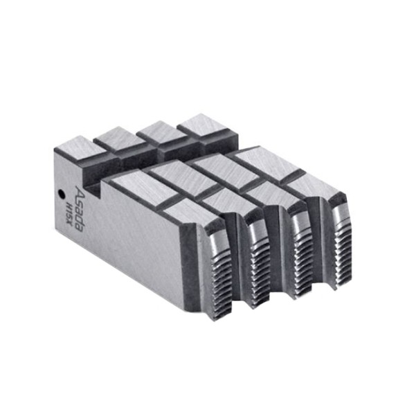 アサダ 管用テーパーねじ用チェーザ PT3 1/2-4 手動D/H用 ステンレス鋼管用 89184 1組