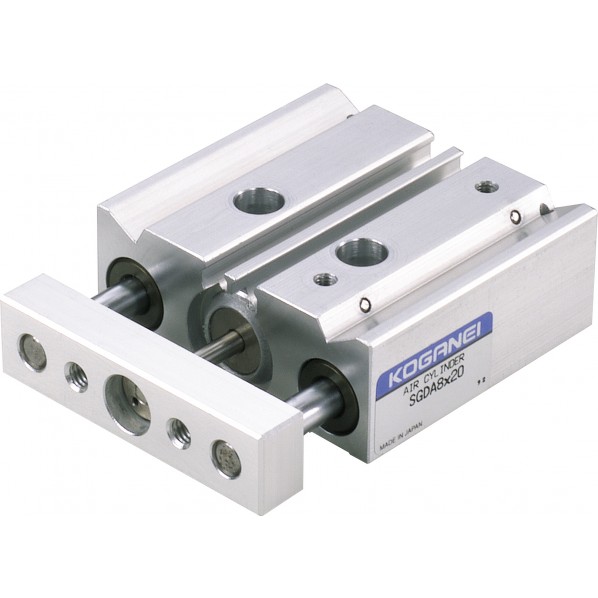 コガネイ ガイド付ジグシリンダ SGDAPQ25X100-ZE235B1 1個