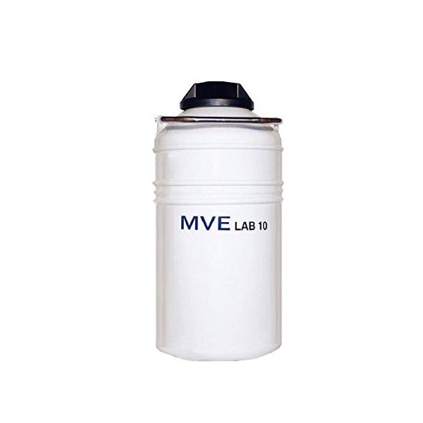 アズワン 液体窒素保存容器　ＬＡＢシリーズ　０．１８Ｌ／日 １０Ｌ 2-5893-03 1