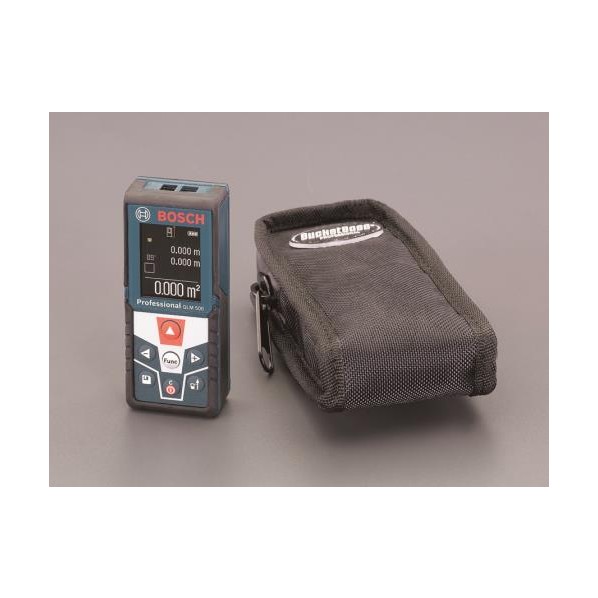 ※法人専用品※エスコ(esco) 0.05- 50mm レーザー距離計(ケース付) EA720ZB-22 1セット