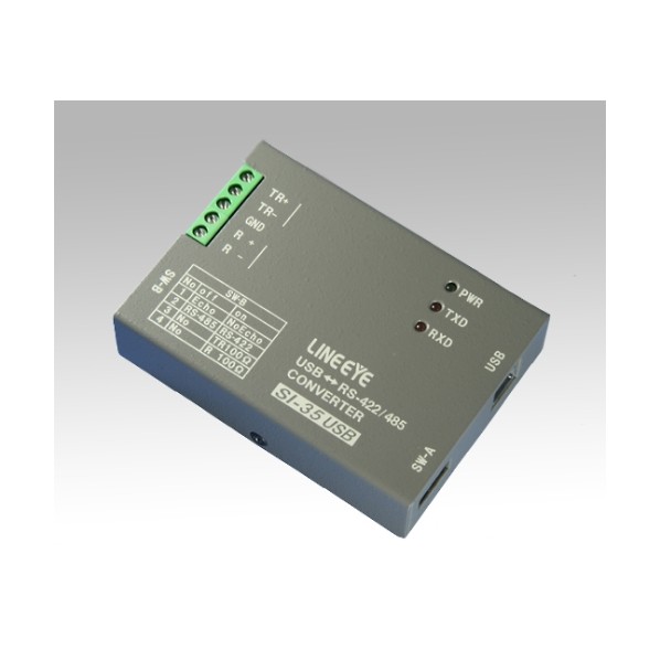 アズワン インターフェースコンバータ SI-35USB 1-3396-03 1点