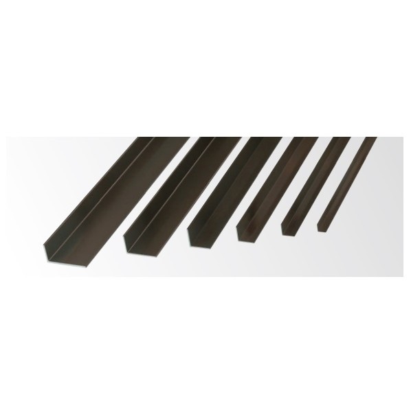 人工竹垣材料 L型アングル 50&times;100&times;L4000長尺&times;t=5.0mm LL-50100 1本｜DIY FACTORY ONLINE SHOP