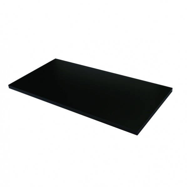 織田商事 カラー化粧棚板20mm（4面テープ済） t20 w900 d450 (mm) 黒（単色） 419900450b 1枚
