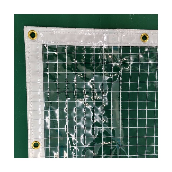 ※法人専用品※グリーンクロス クラーク 糸入り透明シートGH350 1.8m×9m 6300047765 1枚|DIY FACTORY ONLINE SHOP
