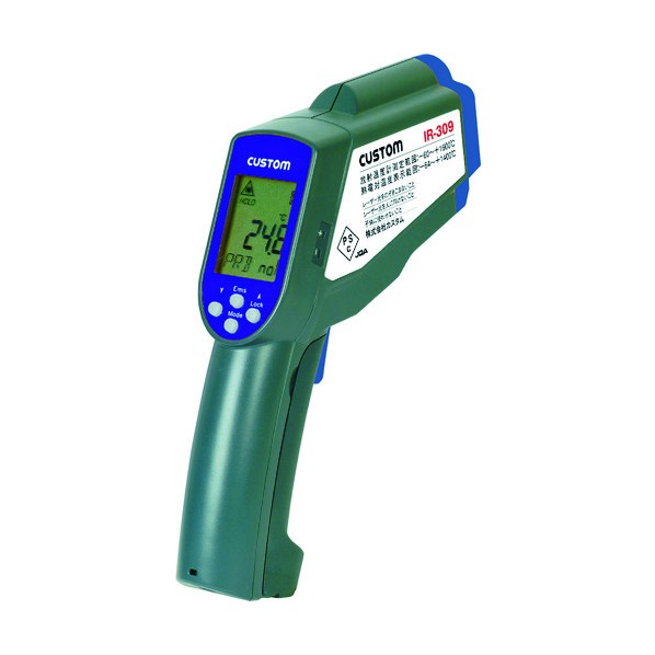 カスタム 放射温度計 IR-309 1点｜DIY FACTORY ONLINE SHOP 25,303円