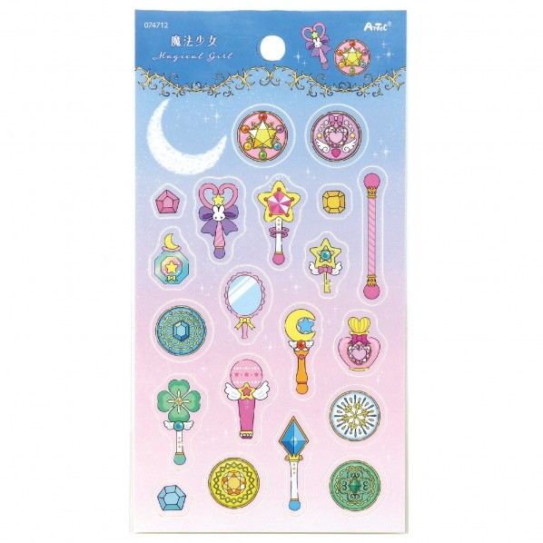 楽天市場】シール ヤミー カプセル シートシール qli_41098_41103