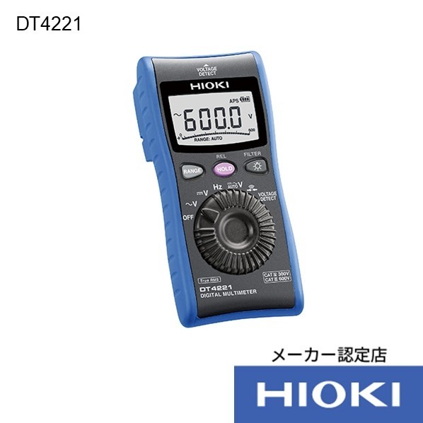 日置電機 デジタルマルチメータ DT4221 1台