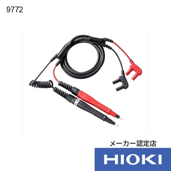 日置電機 ピン形リード 9772 1個